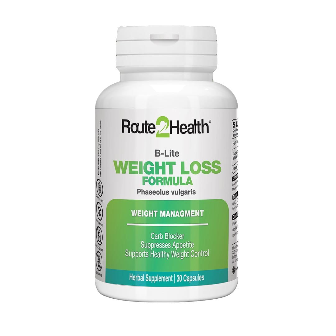 B-Lite Weight Loss Formula, 30 Ct - Route2Health – Vitaminshub