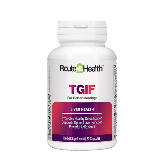 TGIF (Liver Health), 30 Ct - Route2Health