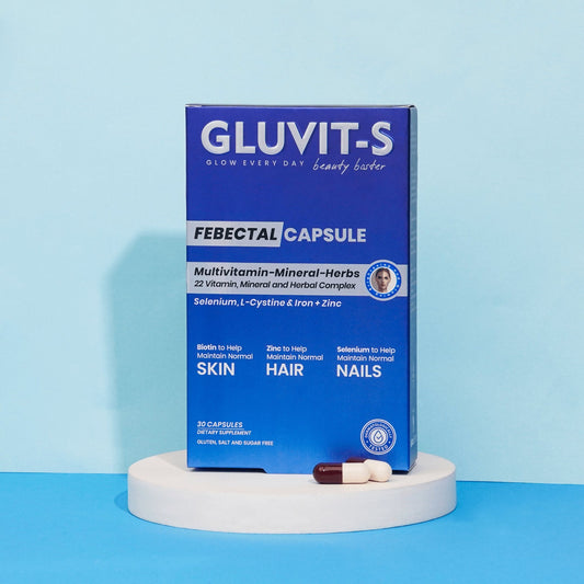 Gluvit-s Febectal Multivitamin Capsules