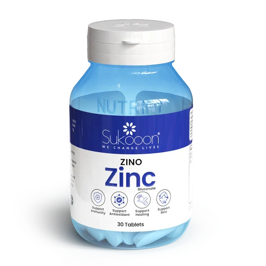 ZINO | Immune Defense + Healing & Skin Support