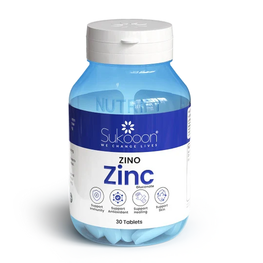 ZINO | Immune Defense + Healing & Skin Support