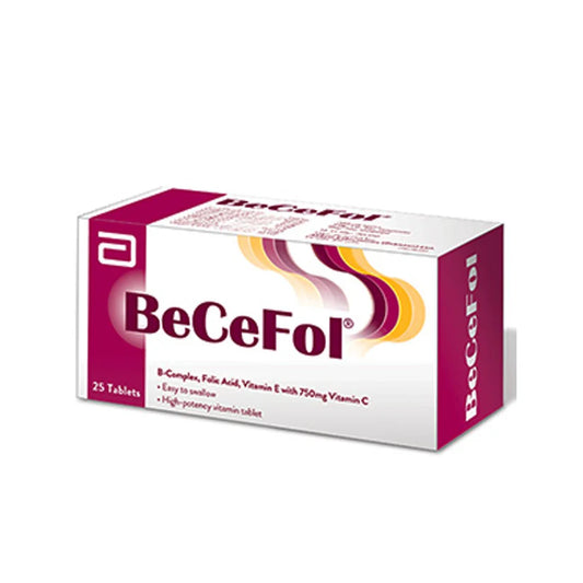 Abbott Becefol Tablet, 25 Ct