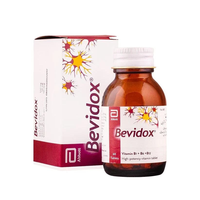 Abbott Bevidox Tablet, 60 Ct