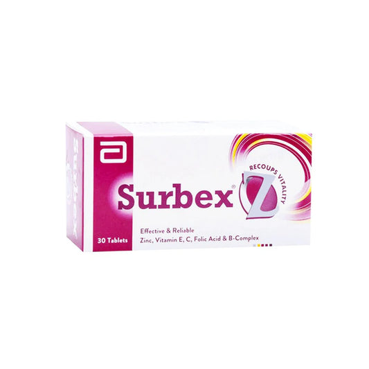 Abbott Surbex Z, 30 Ct