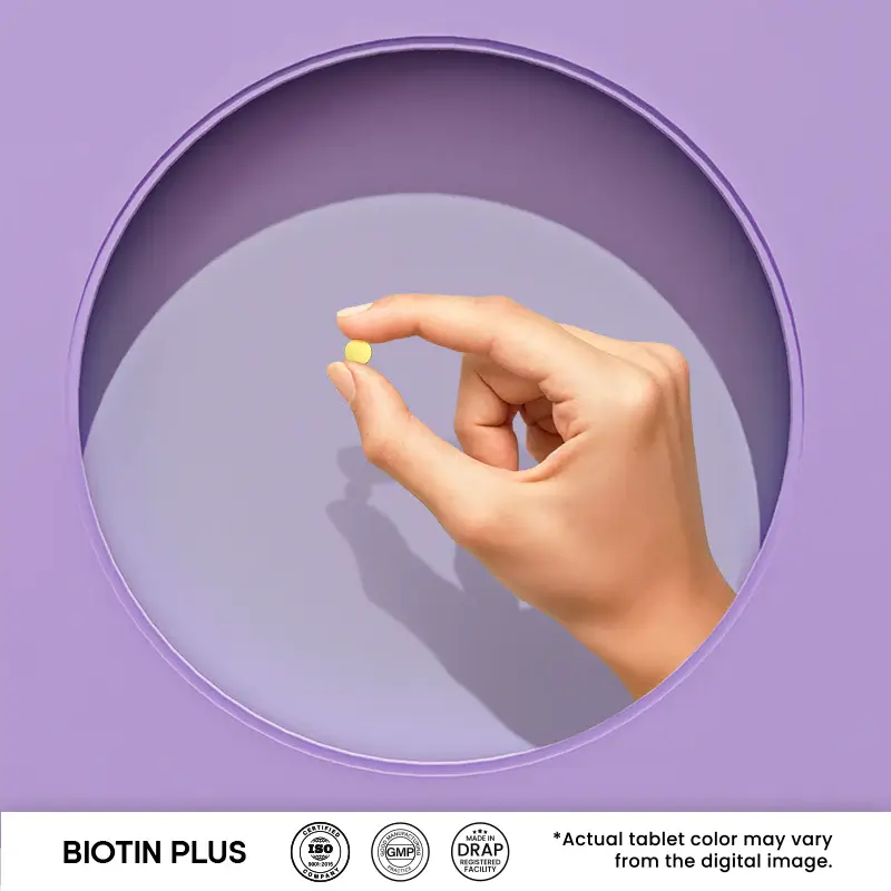 Biotin Plus, 120 Tablets