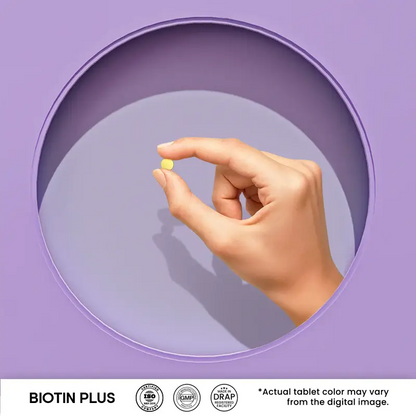 Biotin Plus, 120 Tablets