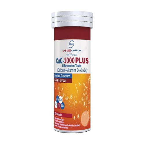CaC-1000 Plus (Cola), 10 Ct