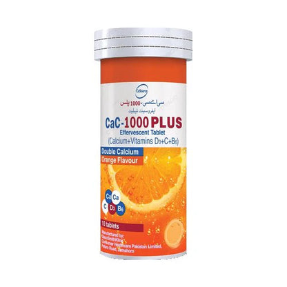CaC-1000 Plus (Orange), 10 Ct