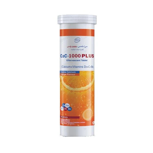 CaC-1000 Plus (Orange), 20 Ct
