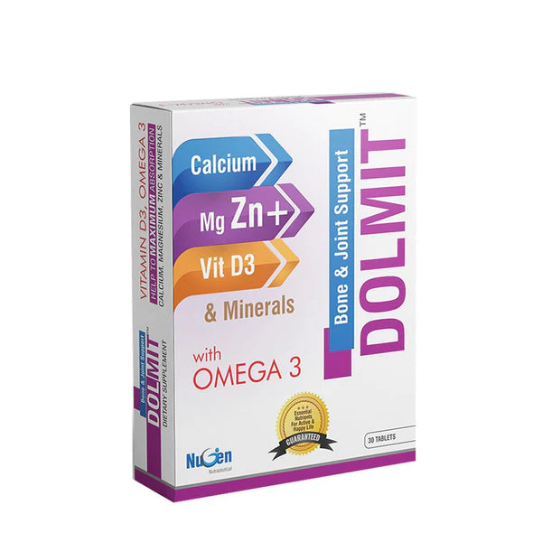 Dolmit Tablet, 30 Ct - Nugen