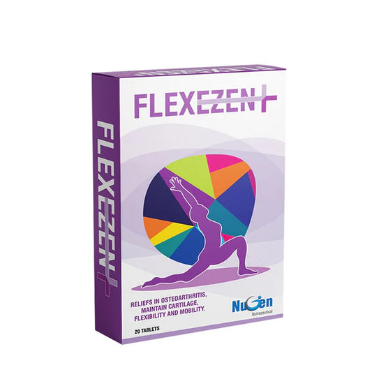 Flexezen+ Tablet, 20 Ct - Nugen