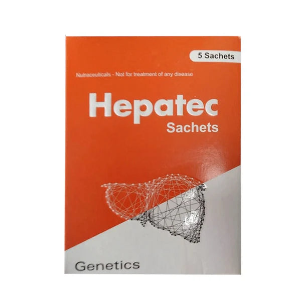 Genetics Hepatec, 5 Sachets