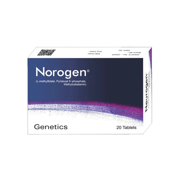 Genetics Norogen, 20 Ct