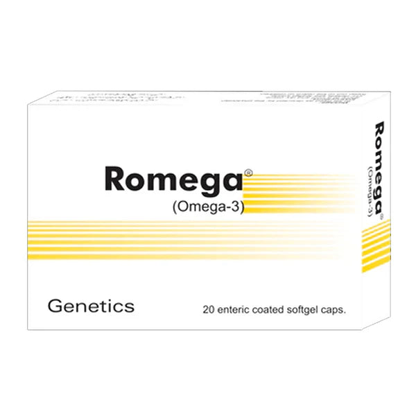 Genetics Romega, 20 Ct
