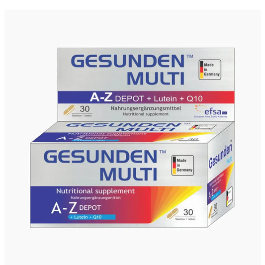 Gesunden Multi Tablet, 30 Ct - Bristol