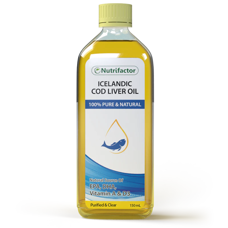 Icelandic Cod Liver Oil