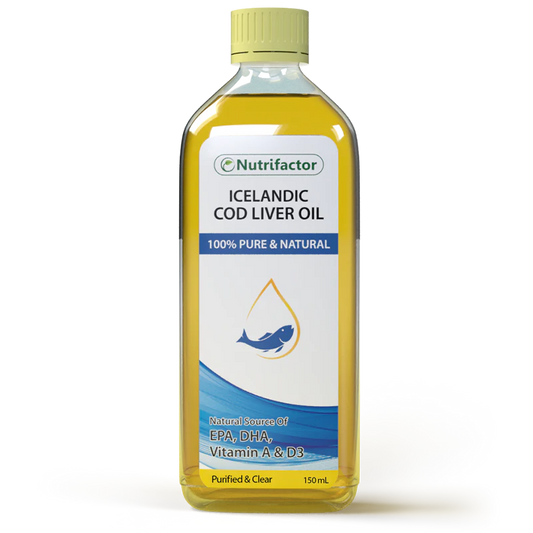 Icelandic Cod Liver Oil