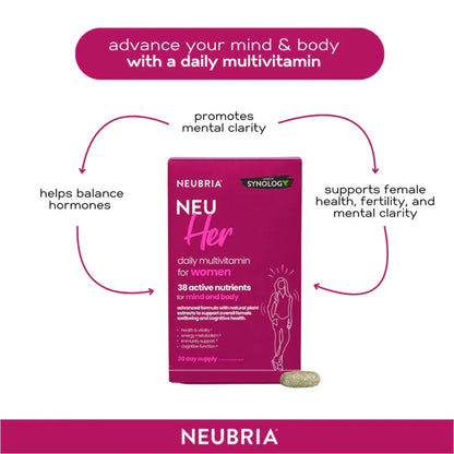 Neubria Neu Her Multivitamin For Women, 30 Ct