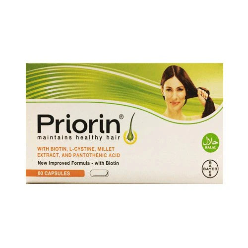 Priorin Hair Supplement, 60 Ct - Bayer