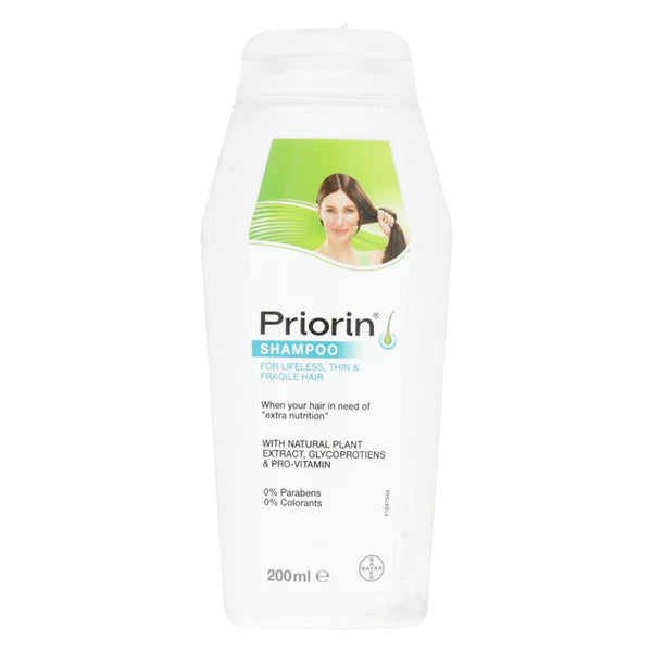 Priorin Shampoo, 200ml - Bayer