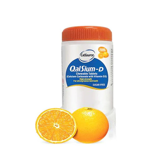 GSK QalSium-D Orange, 40 Ct