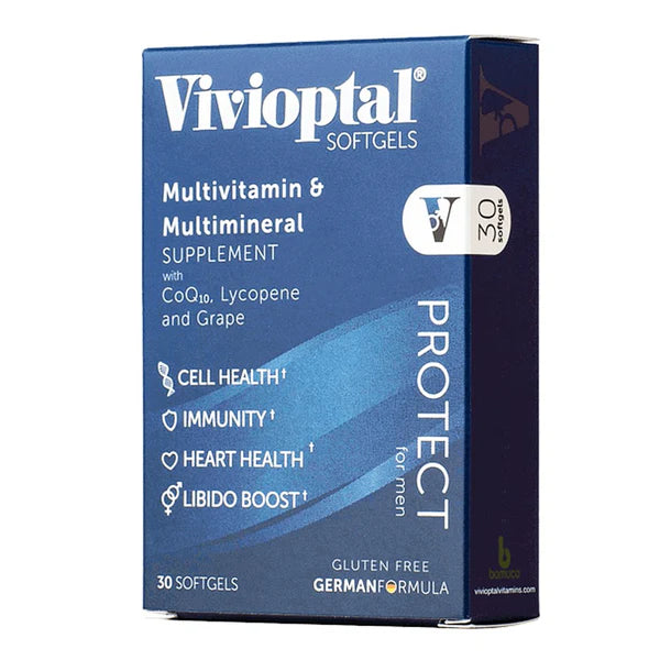 Vivioptal Protect for Men, 30 Ct