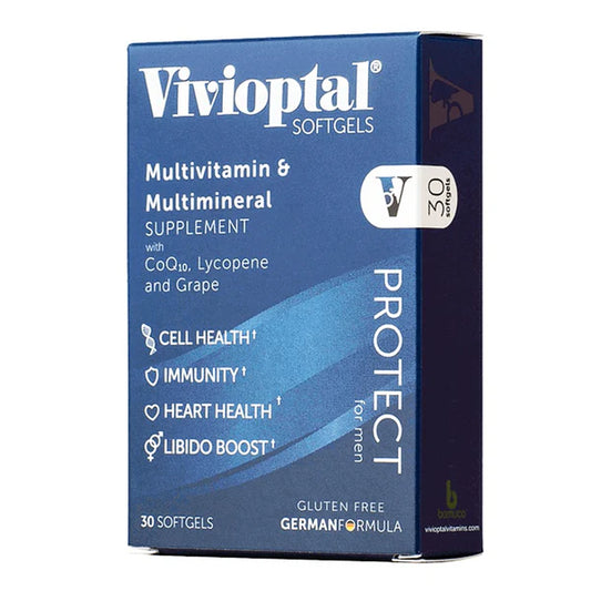 Vivioptal Protect for Men, 30 Ct