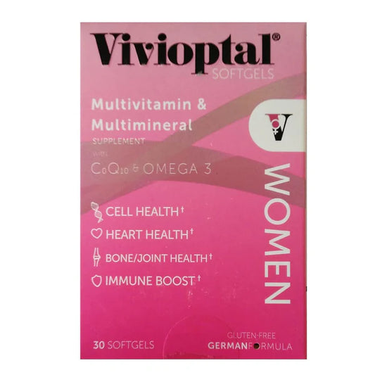 Vivioptal Women's Multivitamin, 30 Ct