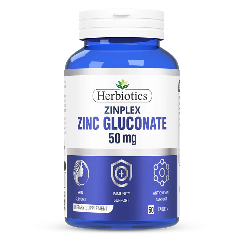 Zinplex (Zinc Gluconate 50MG Supplement)